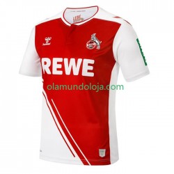 Camisola FC Köln Homem Equipamento Primeiro 2022-2023 Manga Curta
